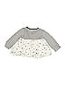First Impressions 100% Cotton Ivory Dress Size 6-9 mo - photo 2