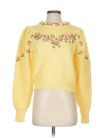 LoveShackFancy Pullover Sweater (view 1)