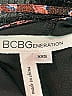 BCBGeneration 100% Polyester Black Sleeveless Blouse Size XXS - photo 7