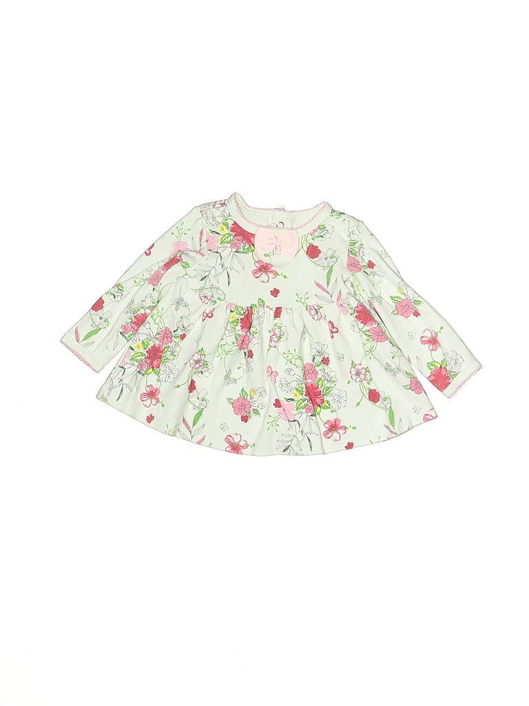 Pre-owned First Impressions Babies' Dress In Green