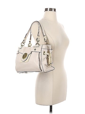 Coach Leather Satchel (view 2)