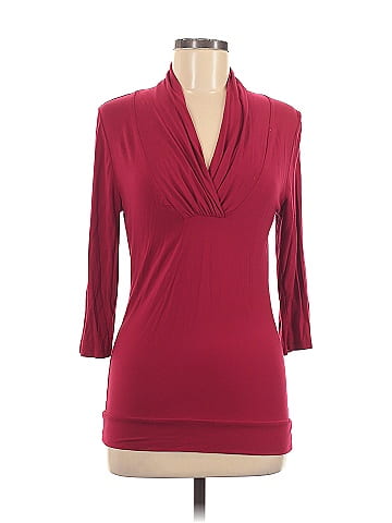 Lucy & Laurel 3/4 Sleeve Top (view 1)