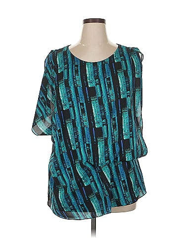 Saks Fifth Avenue 3/4 Sleeve Blouse (view 1)