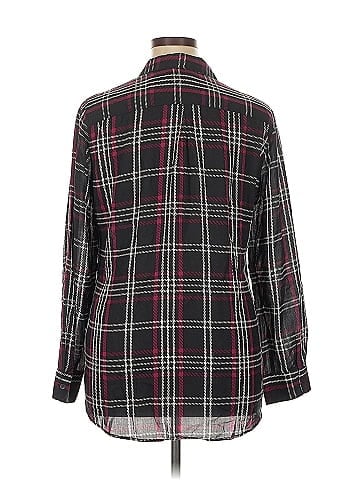 Foxcroft Long Sleeve Button-Down Shirt (view 2)