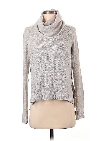 White + Warren Cashmere Pullover Sweater (view 1)