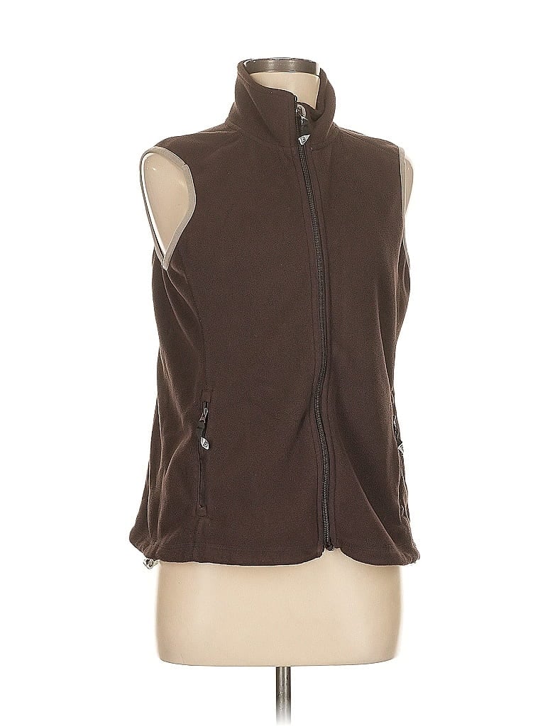 PREDATOR 100% Polyester Brown Vest Size M - photo 1