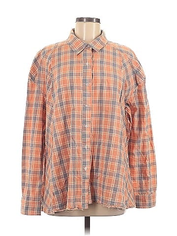 Ces Femme Long Sleeve Button-Down Shirt (view 1)