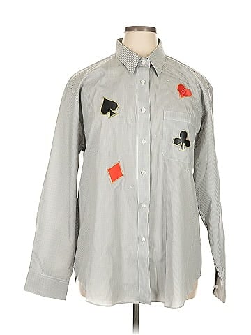 Las Olas Long Sleeve Blouse (view 1)