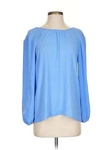 J. by J.Crew Long Sleeve Blouse (view 1)