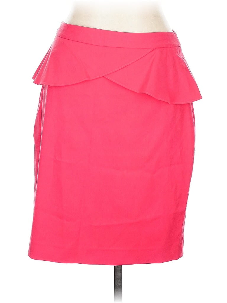 Pre-owned Express Formal Skirt In Pink