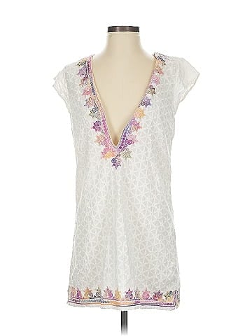 Calypso St. Barth Short Sleeve Blouse (view 1)