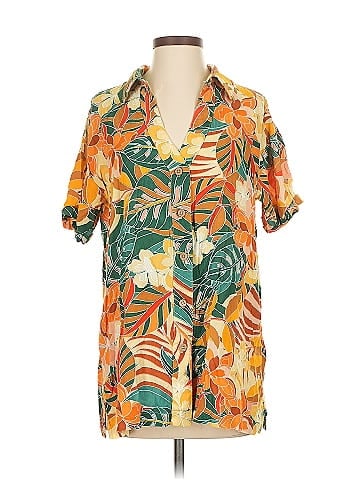 Rip Curl Short Sleeve Blouse (view 1)