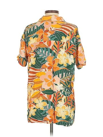 Rip Curl Short Sleeve Blouse (view 2)