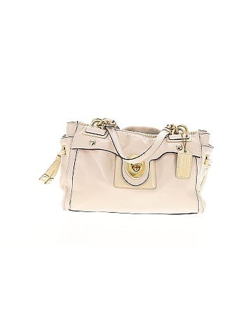 Coach Leather Satchel (view 1)
