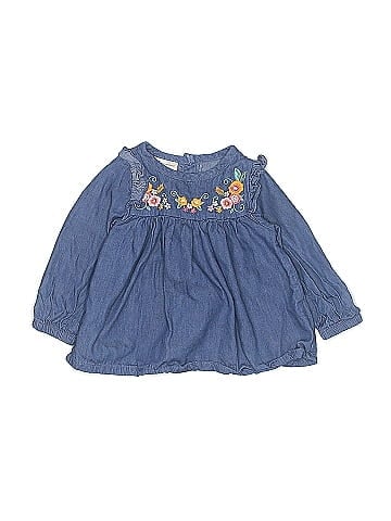 First Impressions 3/4 Sleeve Blouse (view 1)