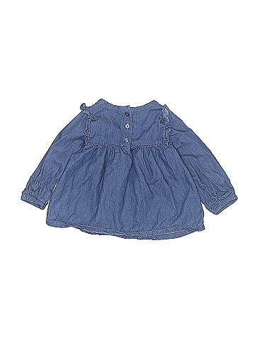 First Impressions 3/4 Sleeve Blouse (view 2)
