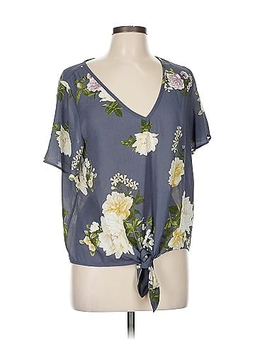 Nine Britton Short Sleeve Blouse (view 1)