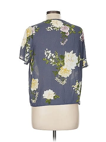 Nine Britton Short Sleeve Blouse (view 2)