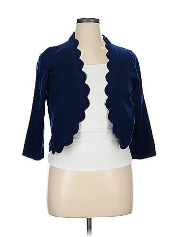 Nina Leonard Cardigan (view 1)