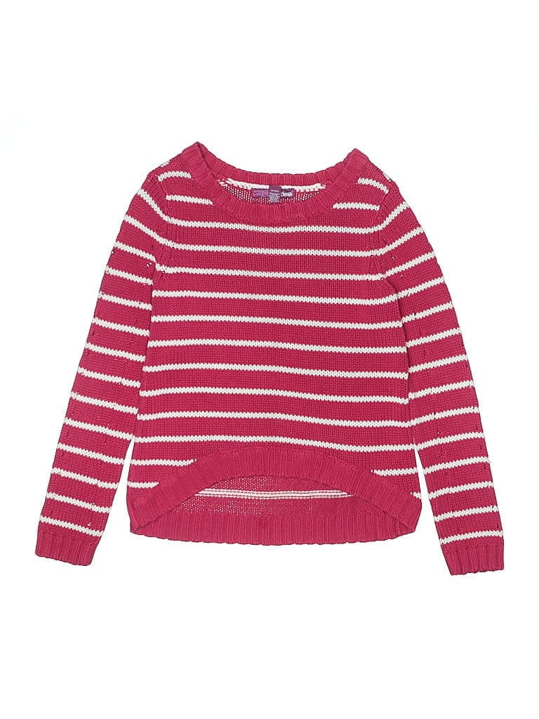 Click to view more detailed imagery on our partner's website Pre-owned Epic Threads Kids' Pullover Sweater In Pink