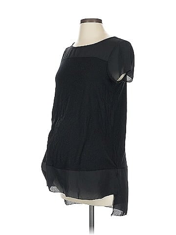 a:glow Short Sleeve Blouse (view 1)