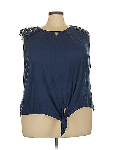 New York Laundry Sleeveless Blouse (view 1)