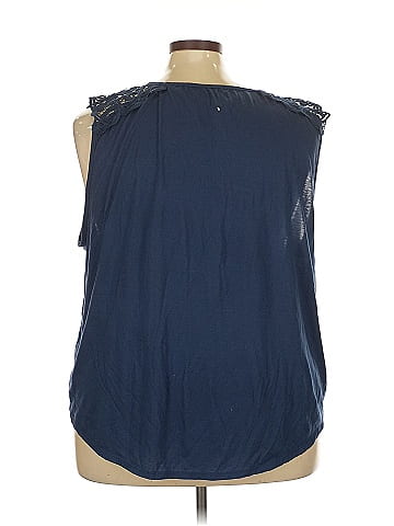 New York Laundry Sleeveless Blouse (view 2)