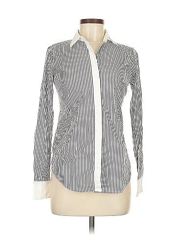 Ann Taylor Long Sleeve Button-Down Shirt (view 1)