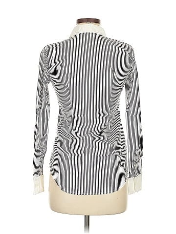 Ann Taylor Long Sleeve Button-Down Shirt (view 2)