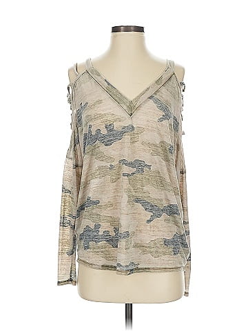 Express One Eleven Long Sleeve Top (view 1)