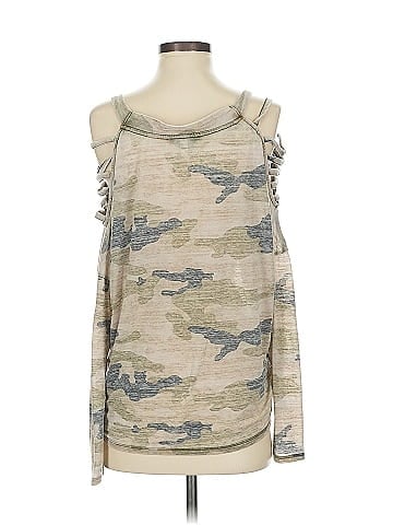 Express One Eleven Long Sleeve Top (view 2)