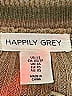 Happily Grey Tan Cardigan Size XS - photo 7