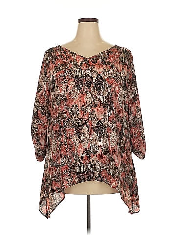 Zac & Rachel 3/4 Sleeve Blouse (view 1)