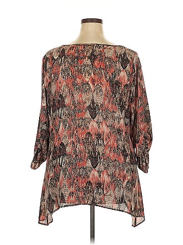 Zac & Rachel 3/4 Sleeve Blouse (view 2)