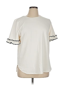 Ann Taylor Short Sleeve Blouse