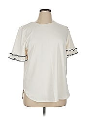 Ann Taylor Short Sleeve Blouse