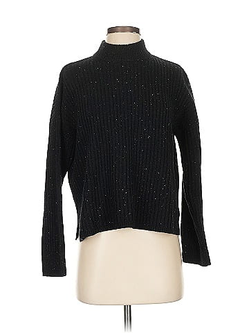 Madewell Cashmere Pullover Sweater (view 1)