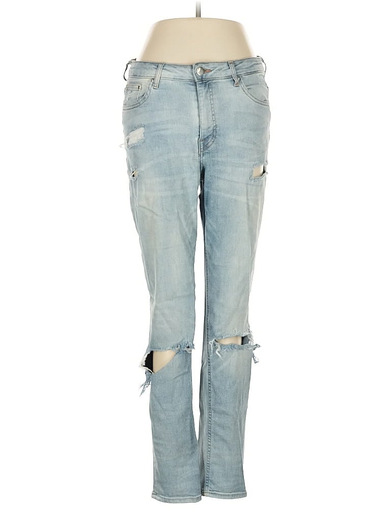 Pre-owned H&m Jeans In Blue