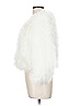 Jocelyn 100% Polyester Ivory Faux Fur Jacket Size Med - Lg - photo 4