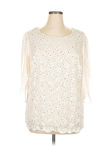 db established 1962 3/4 Sleeve Blouse (view 1)