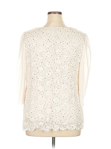 db established 1962 3/4 Sleeve Blouse (view 2)