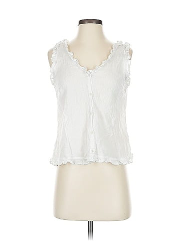 The Tiny Big Sister Sleeveless Blouse (view 1)