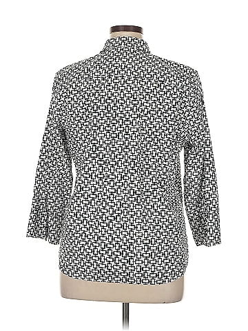 Foxcroft 3/4 Sleeve Blouse (view 2)