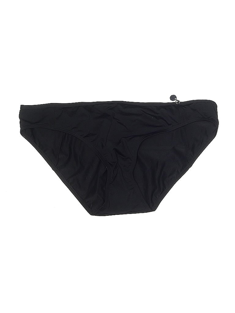 Panache Swimwear Solid Black Swimsuit Bottoms Size XL - photo 1