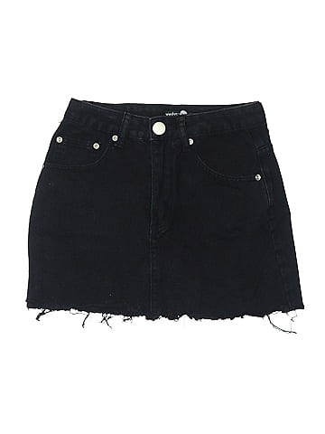 Boho Blu Denim Shorts (view 1)