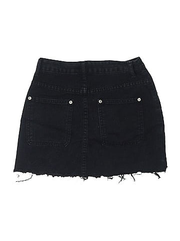 Boho Blu Denim Shorts (view 2)