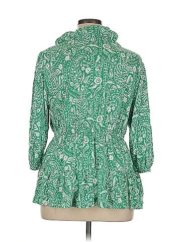 Crown & Ivy 3/4 Sleeve Blouse (view 2)