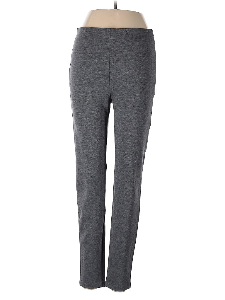 Pre-owned Ann Taylor Active Pants In Gray