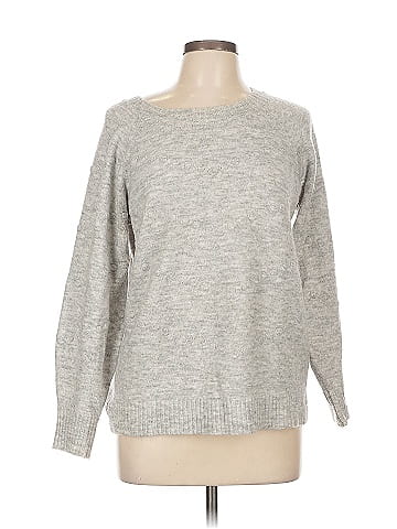 Pink Clover Pullover Sweater (view 1)