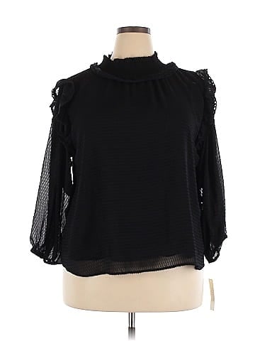 Zac & Rachel 3/4 Sleeve Blouse (view 1)